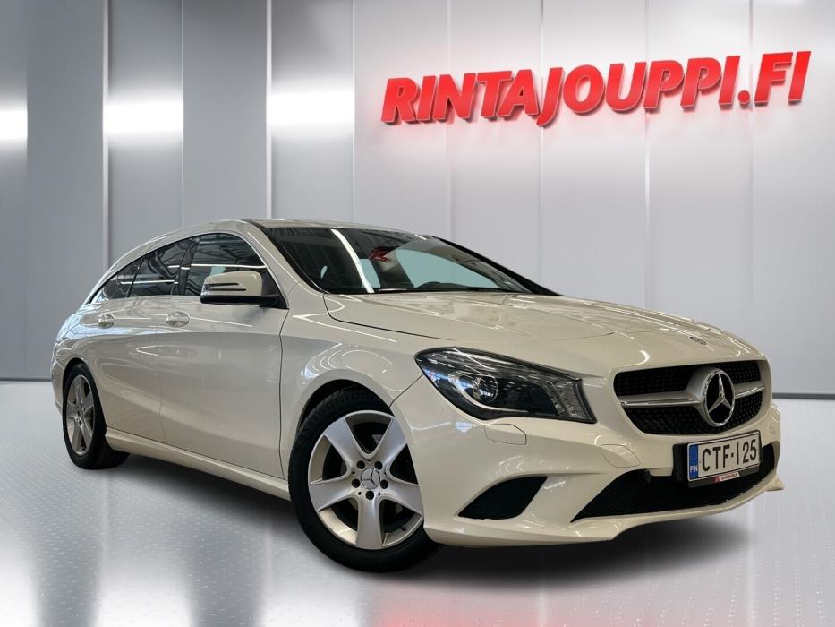 MERCEDES-BENZ CLA 2015