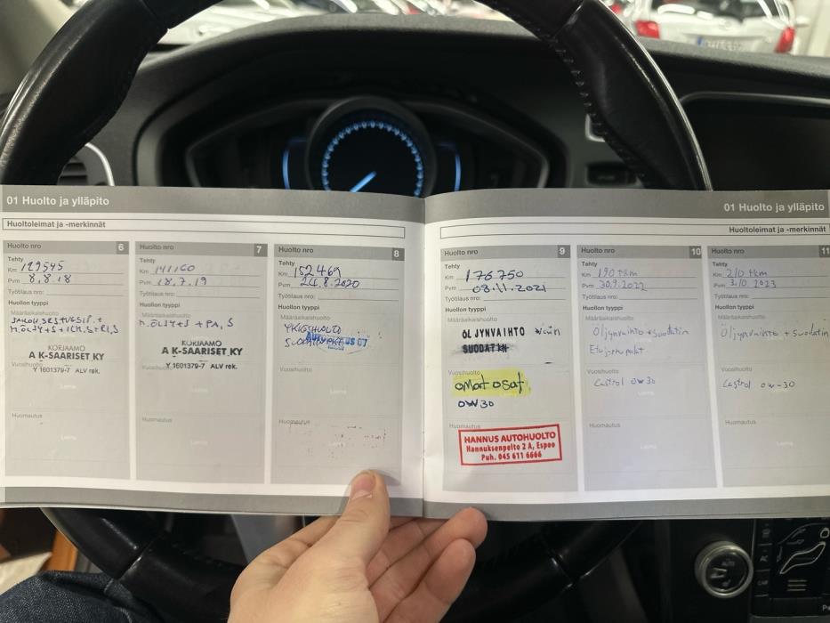 VOLVO V40 2012