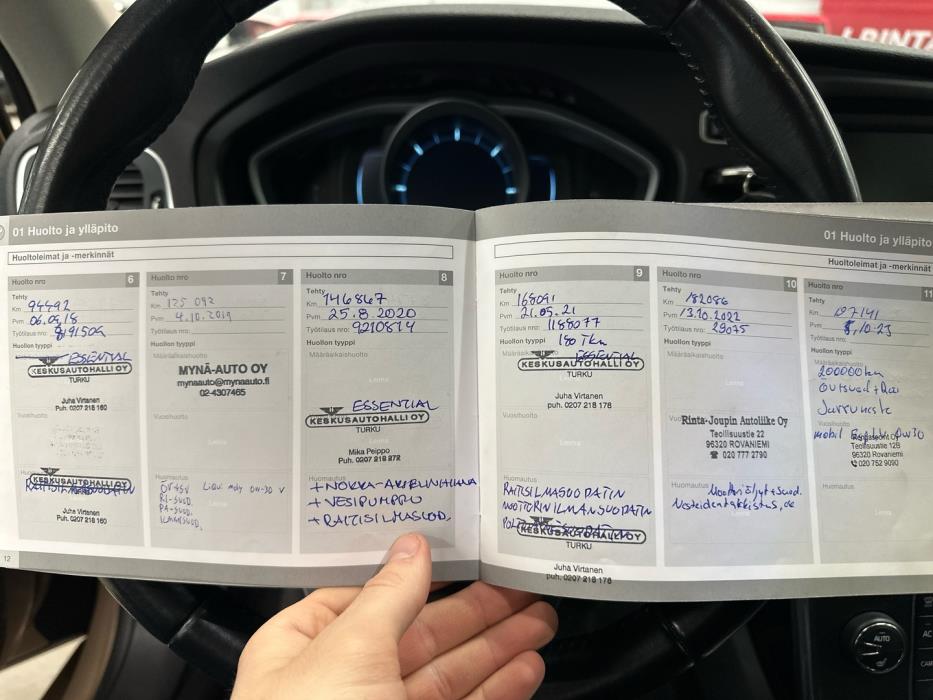 VOLVO V40 2012
