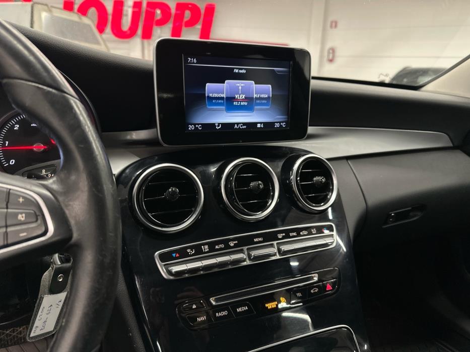 MERCEDES-BENZ C 2017