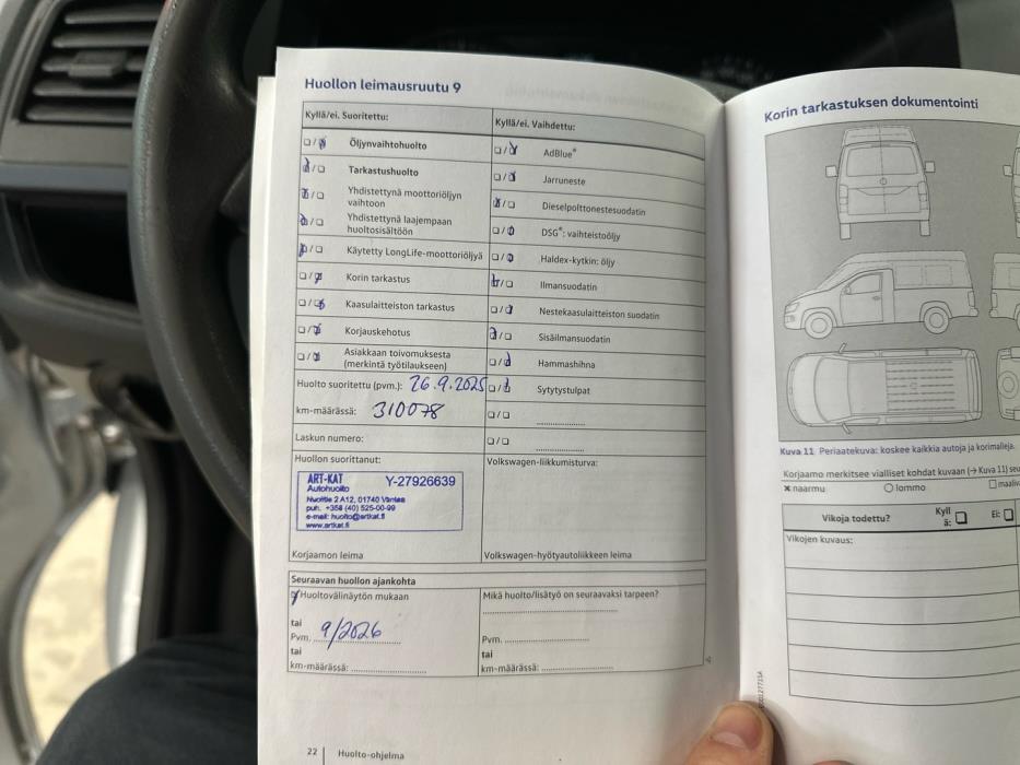 VOLKSWAGEN Transporter 2017