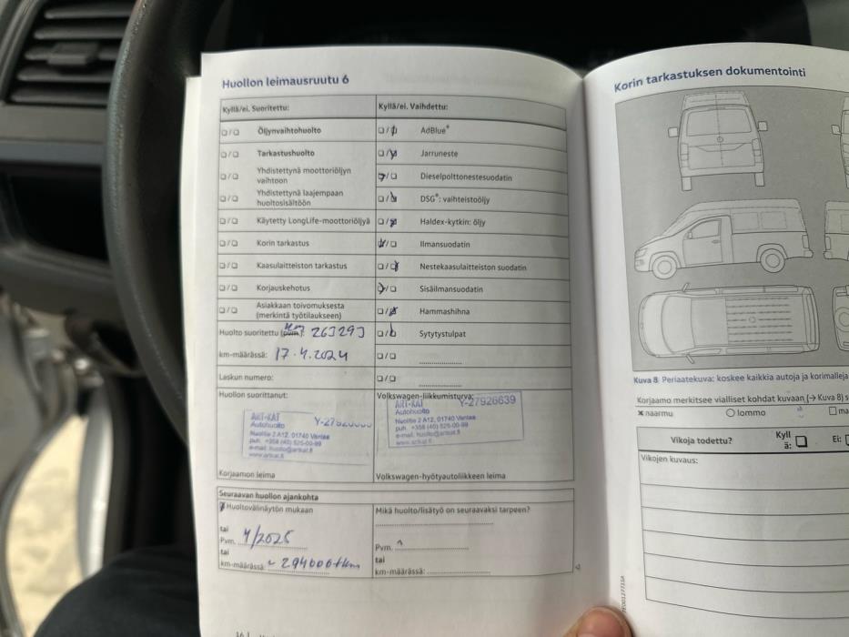 VOLKSWAGEN Transporter 2017