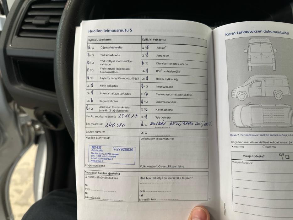 VOLKSWAGEN Transporter 2017