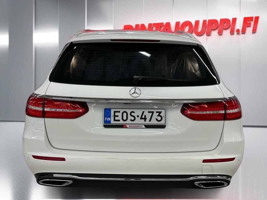 MERCEDES-BENZ E 2017