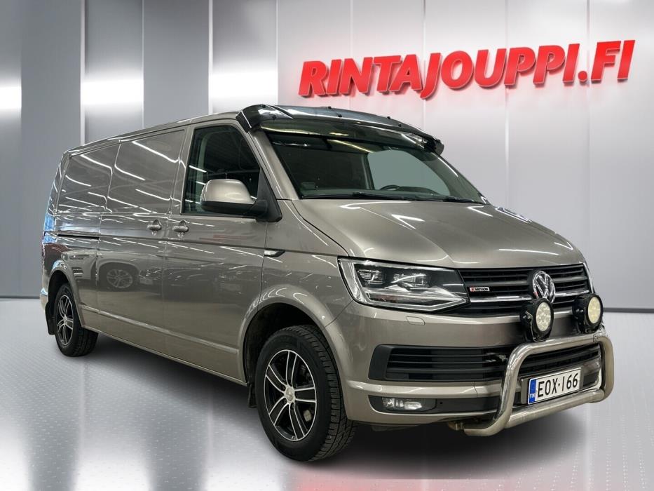 VOLKSWAGEN Transporter 2018