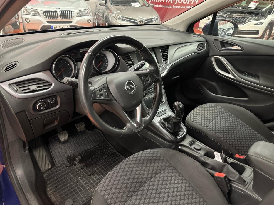 OPEL Astra 2018