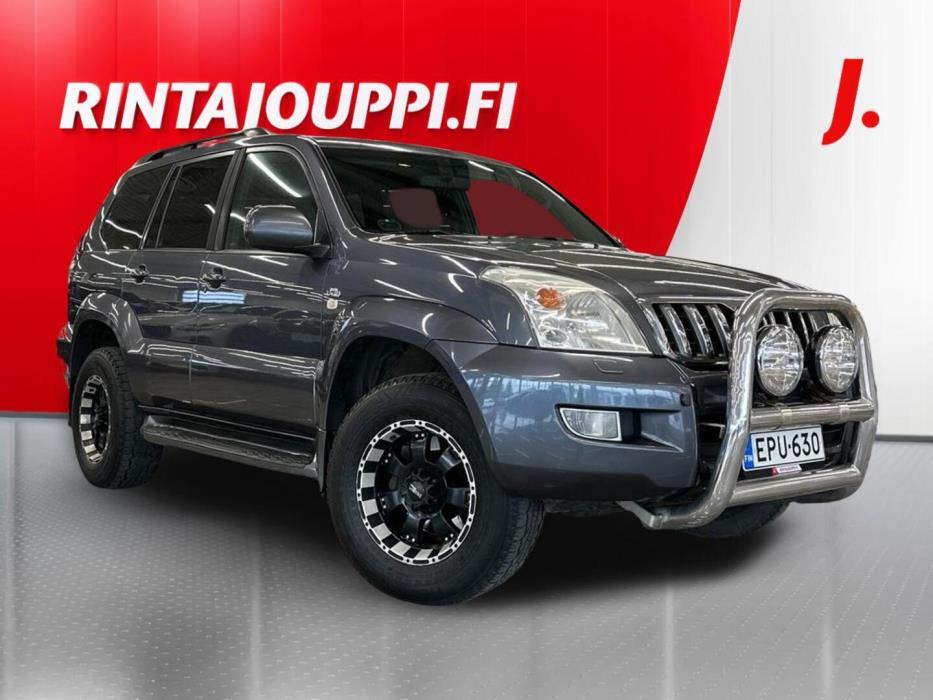 TOYOTA Land Cruiser 2007