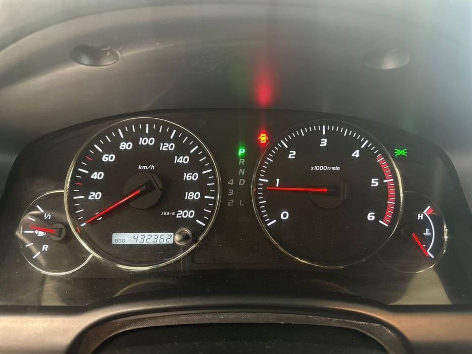 TOYOTA Land Cruiser 2007
