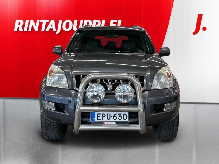 TOYOTA Land Cruiser 2007