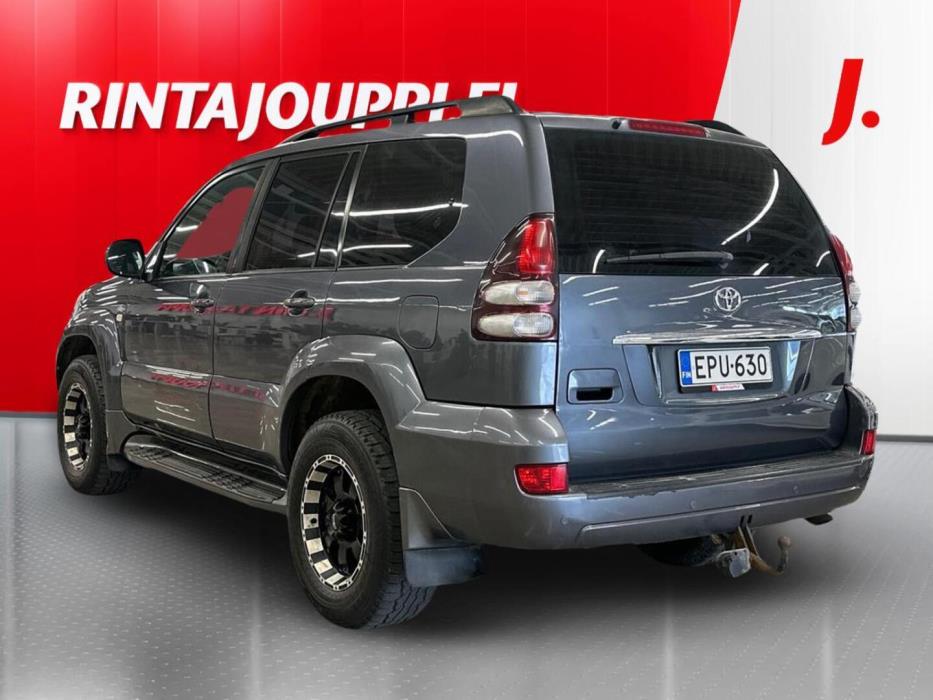 TOYOTA Land Cruiser 2007