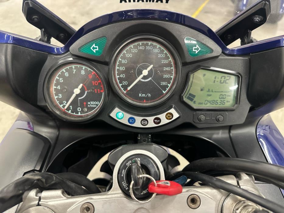 YAMAHA FJR 2004