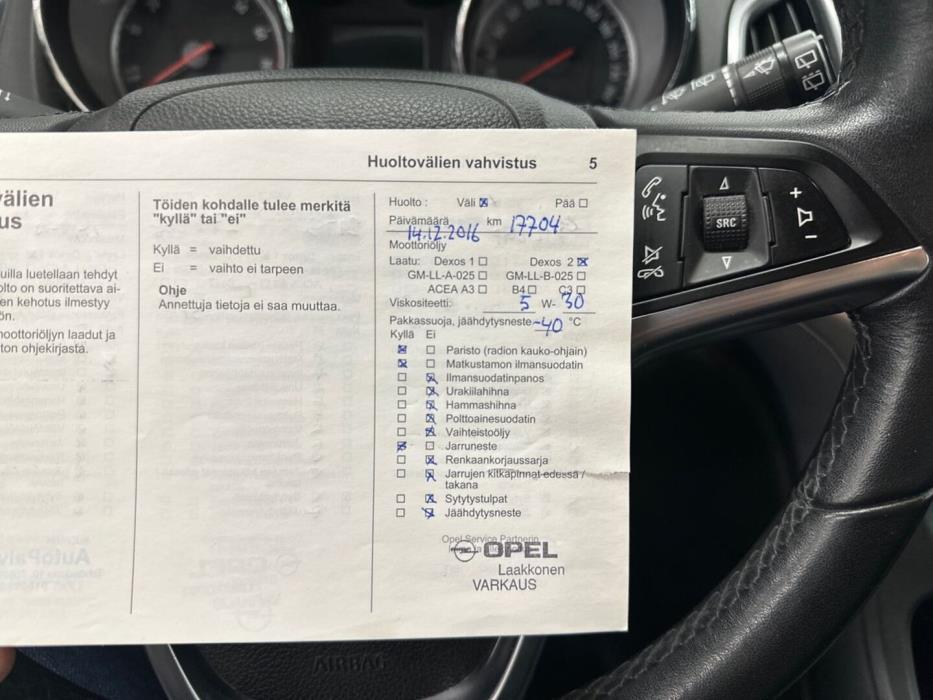 OPEL Astra 2014