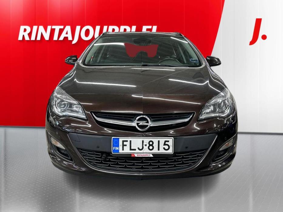 OPEL Astra 2014
