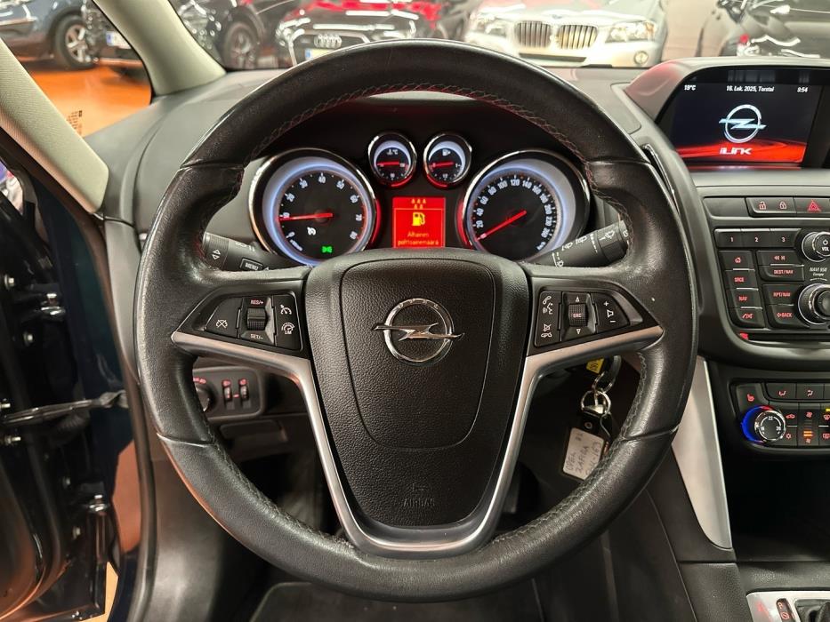 OPEL Zafira Tourer 2014