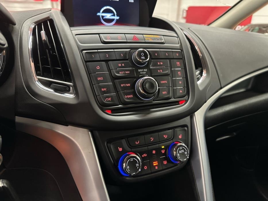 OPEL Zafira Tourer 2014