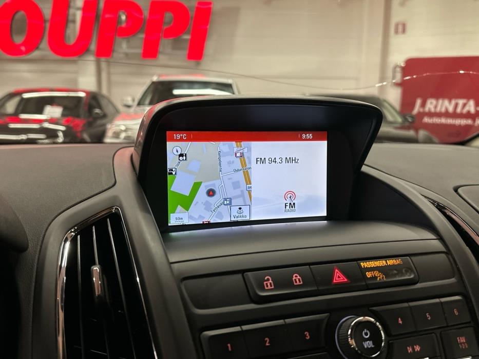 OPEL Zafira Tourer 2014