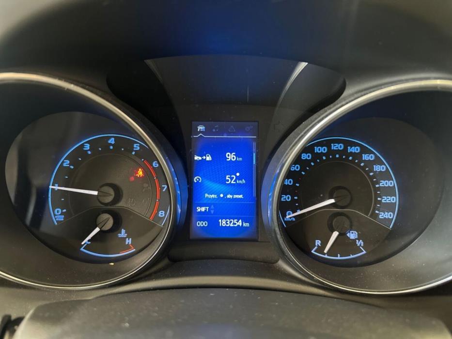 TOYOTA Auris 2017