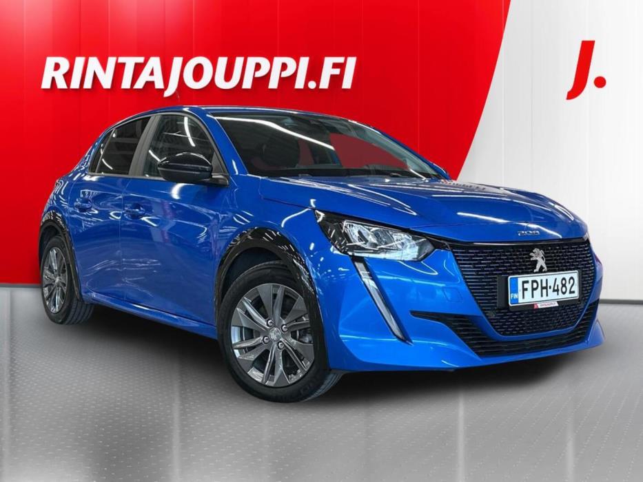 PEUGEOT e-208 2022
