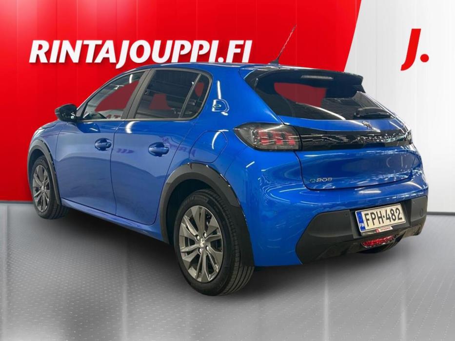 PEUGEOT e-208 2022