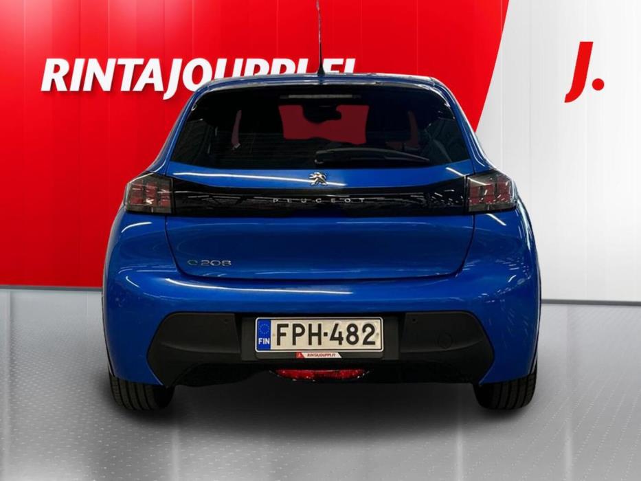 PEUGEOT e-208 2022