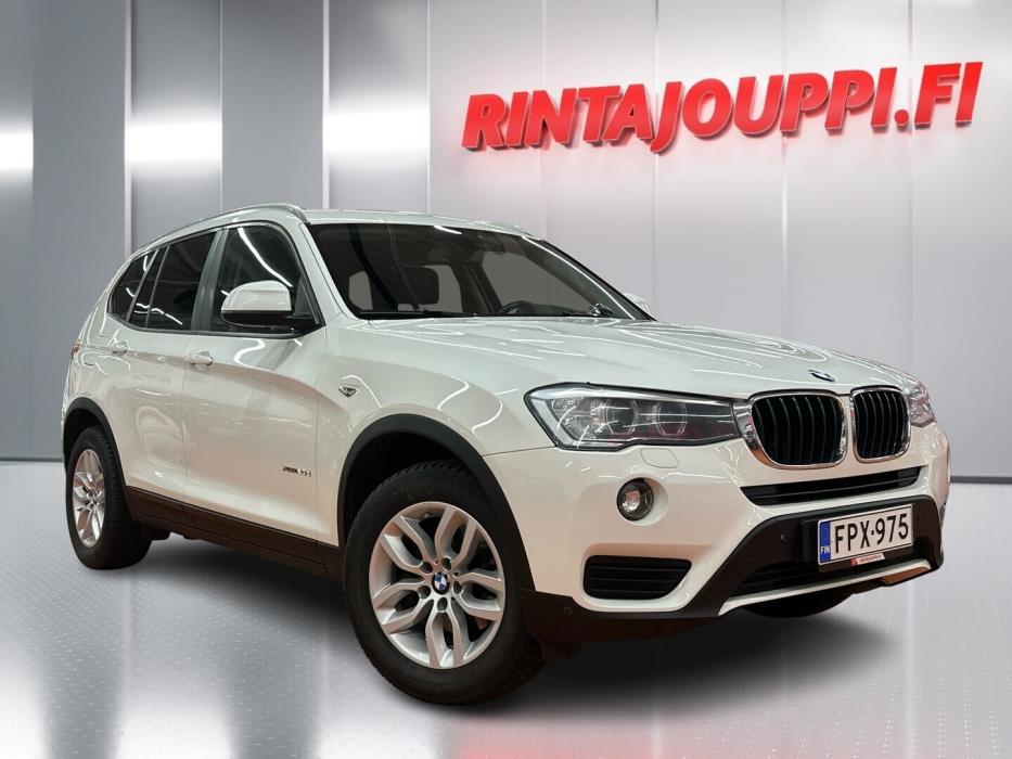 BMW X3 2015
