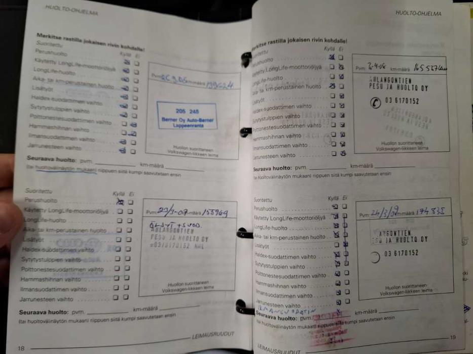 VOLKSWAGEN GOLF 2001