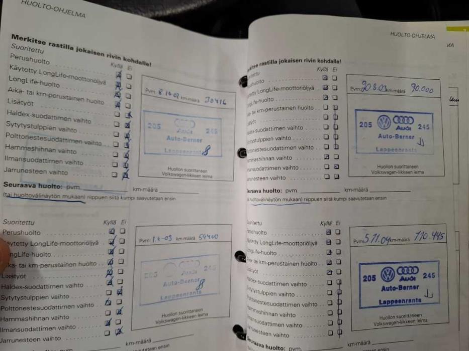 VOLKSWAGEN GOLF 2001