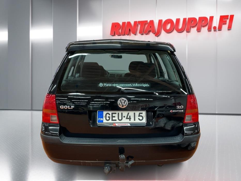 VOLKSWAGEN GOLF 2001