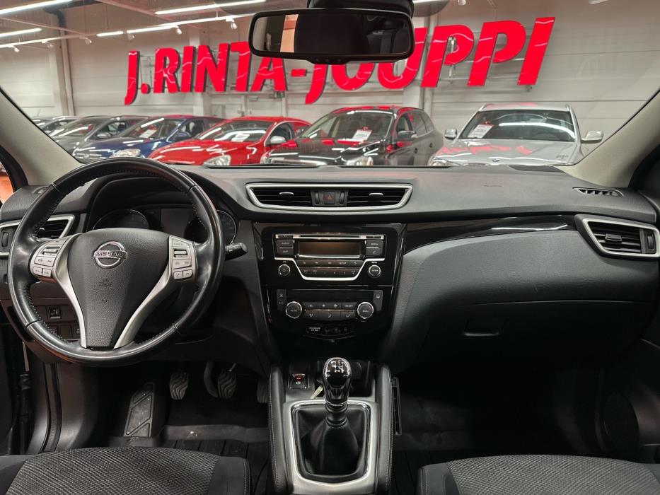 NISSAN Qashqai 2016
