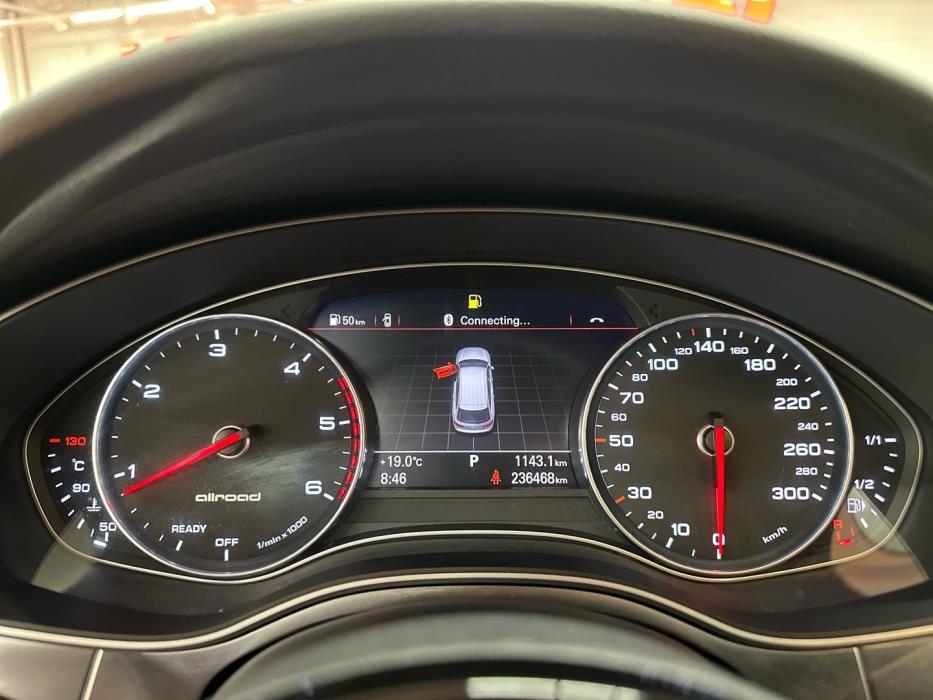 AUDI A6 allroad quattro 2016