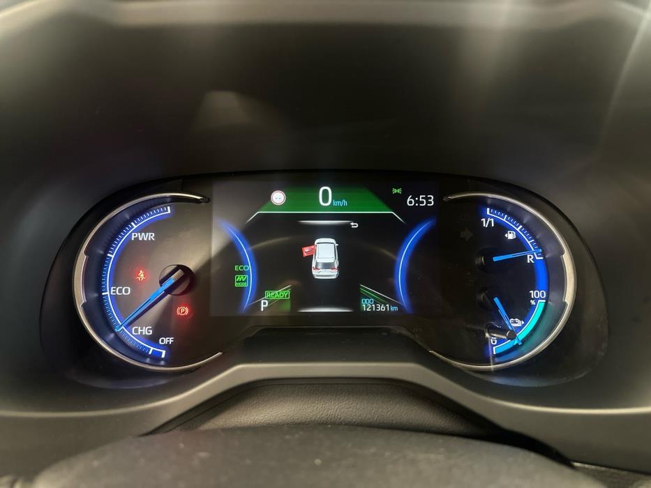 TOYOTA RAV4 Plug-in 2021