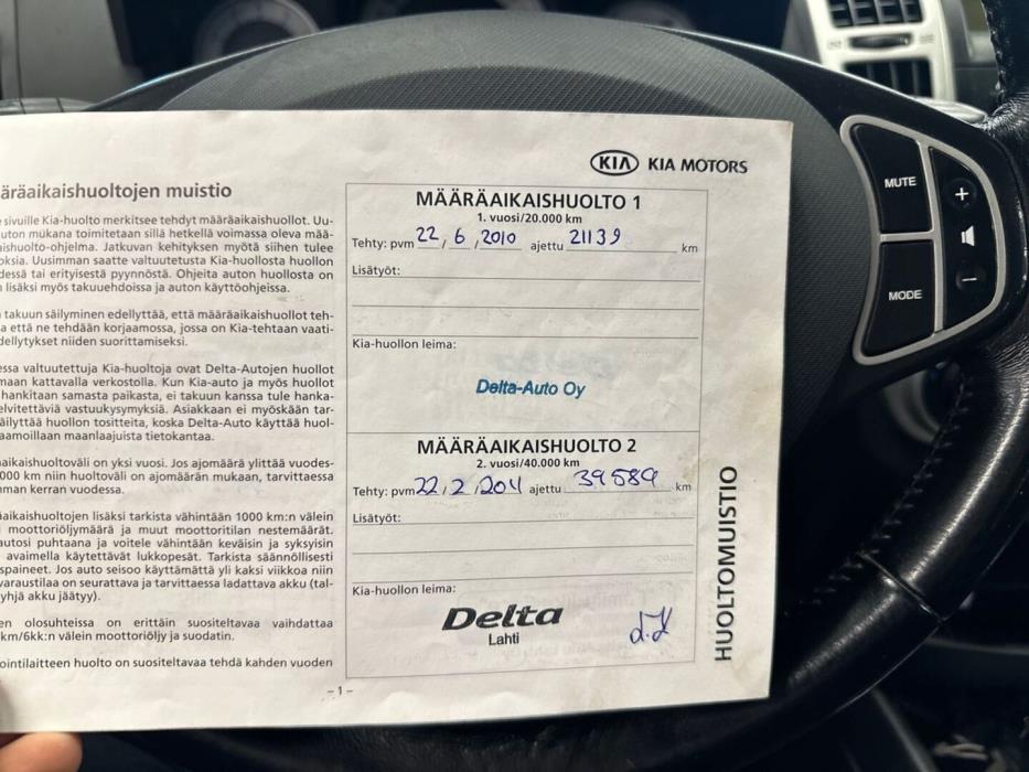 KIA cee'd 2009