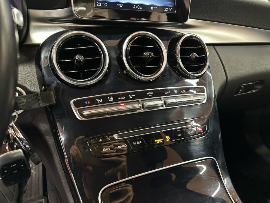 MERCEDES-BENZ C 2016