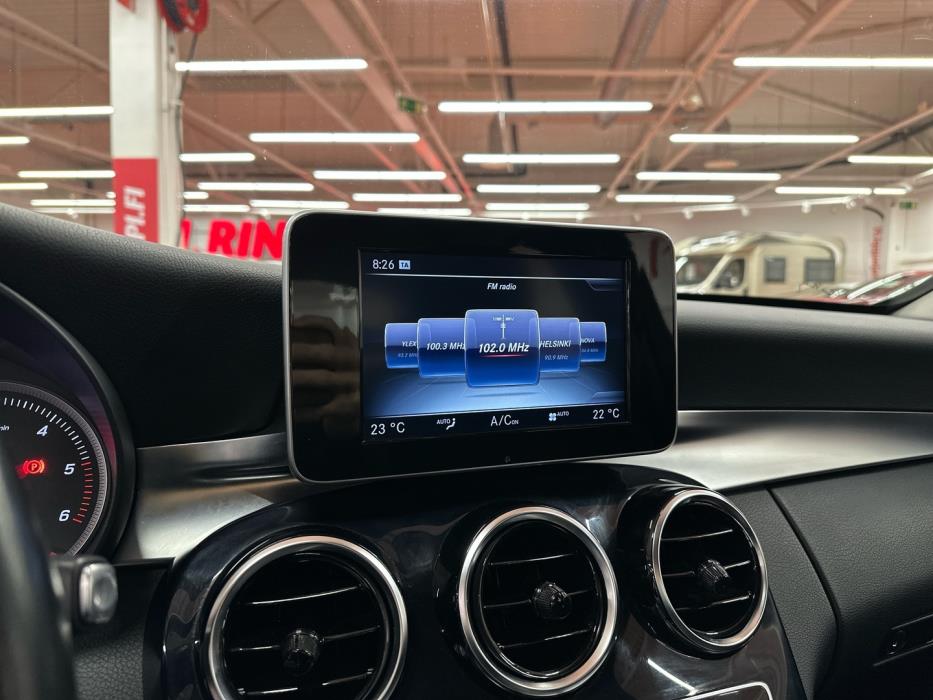 MERCEDES-BENZ C 2016