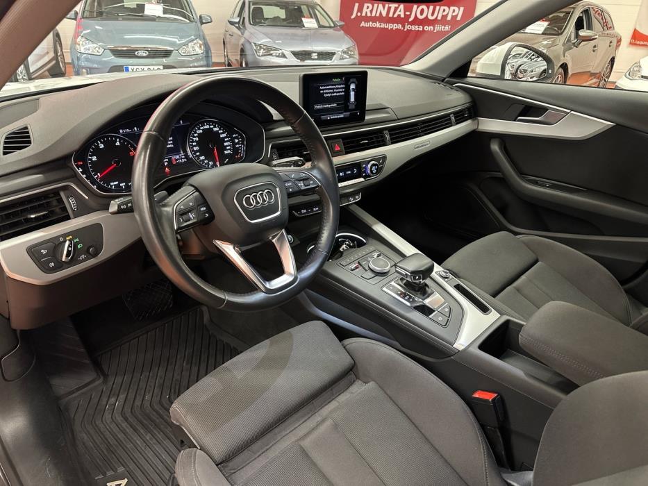 AUDI A4 allroad quattro 2018