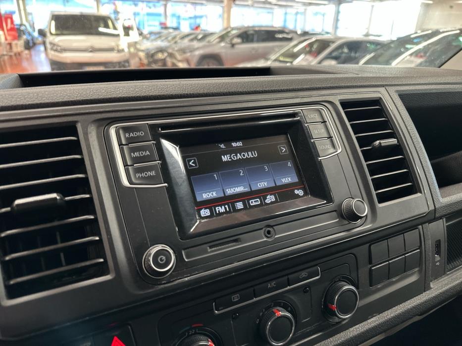 VOLKSWAGEN Transporter 2018