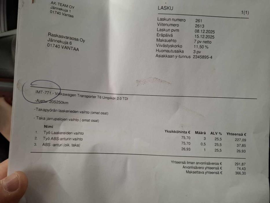 VOLKSWAGEN Transporter 2018