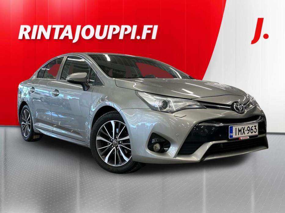 TOYOTA Avensis 2016