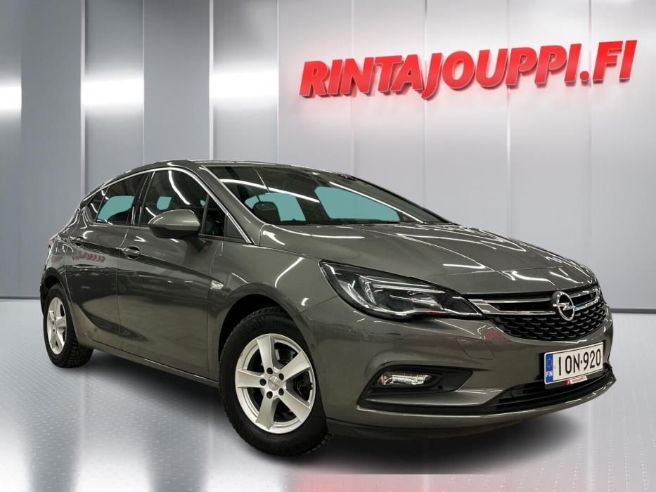 OPEL Astra 2018
