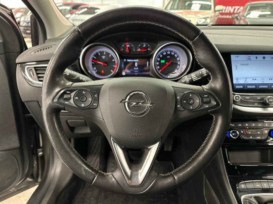 OPEL Astra 2018