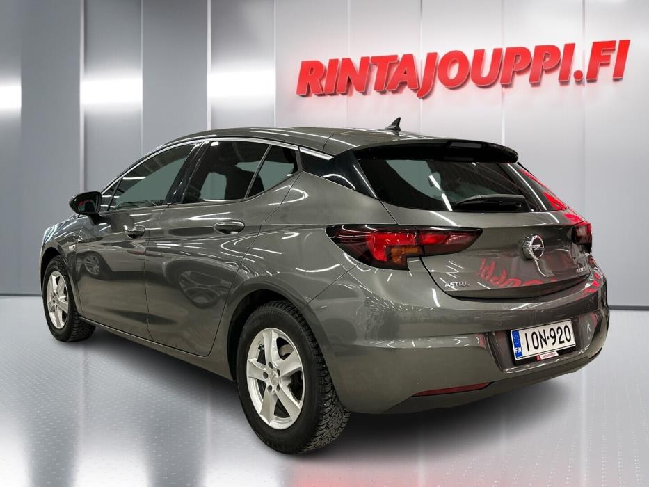 OPEL Astra 2018