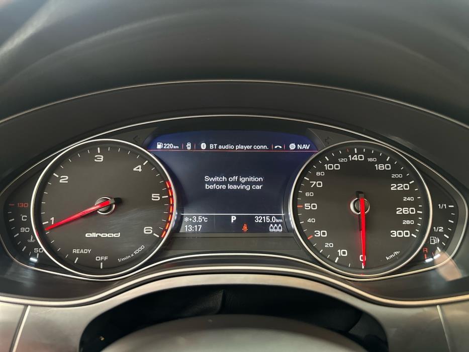 AUDI A6 allroad quattro 2016