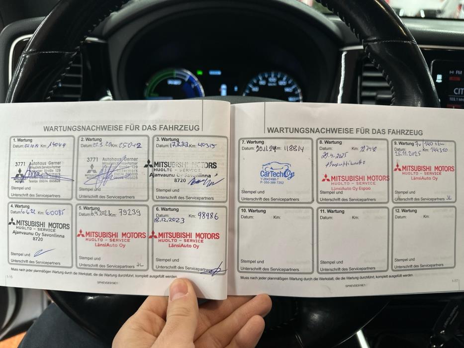 MITSUBISHI OUTLANDER PHEV 2019