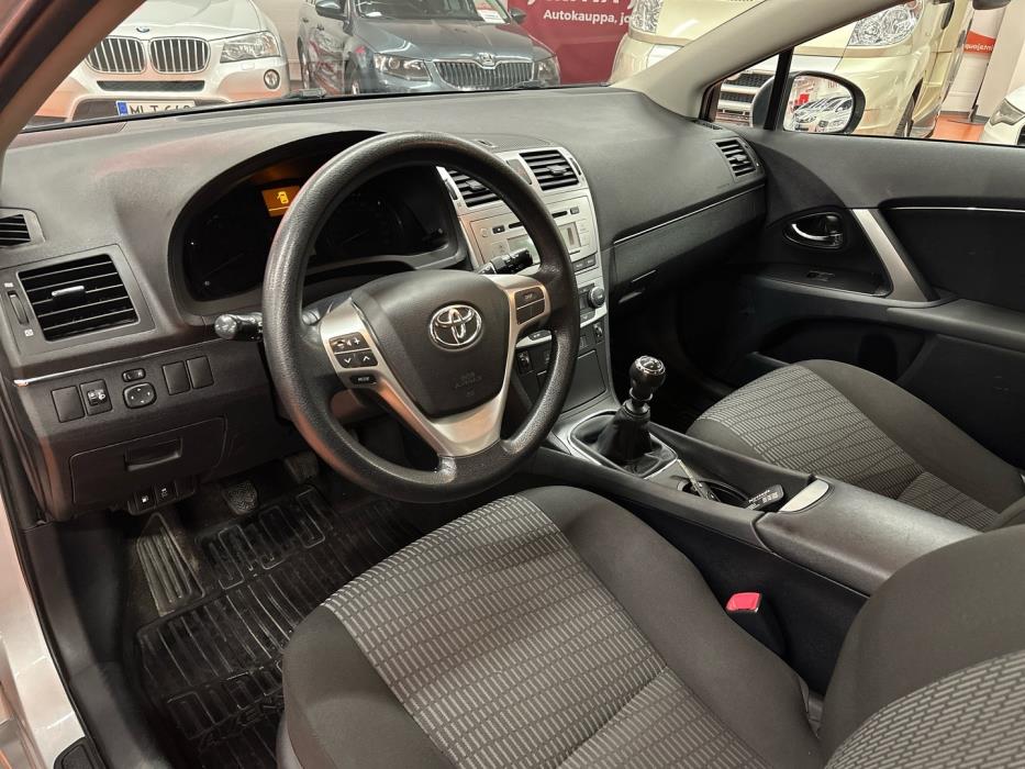TOYOTA Avensis 2013