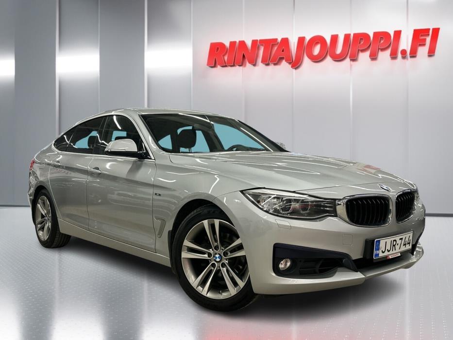 BMW 320 Gran Turismo 2015