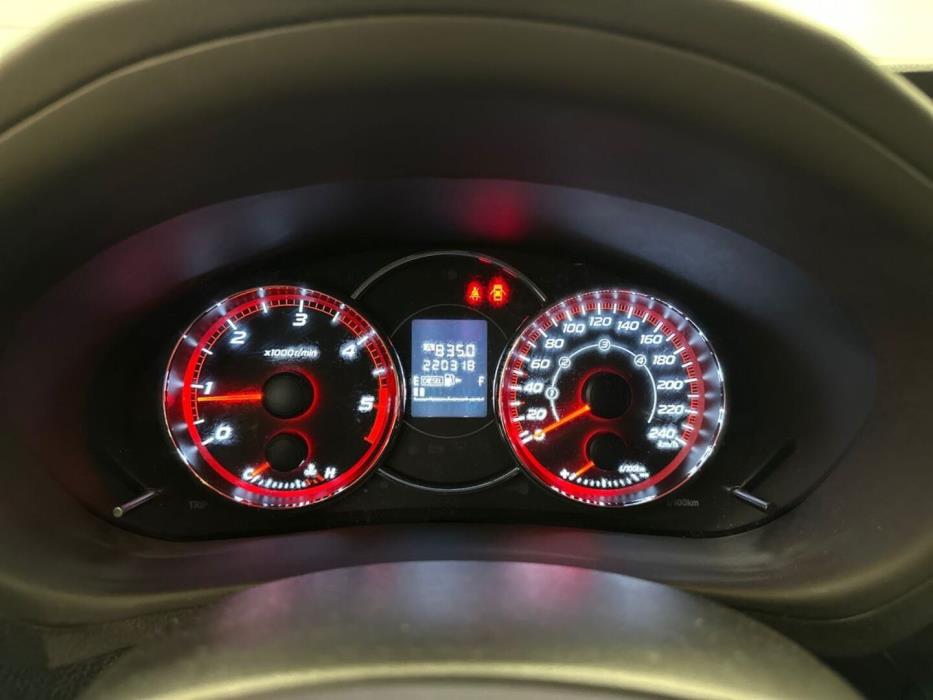 SUBARU Forester 2012