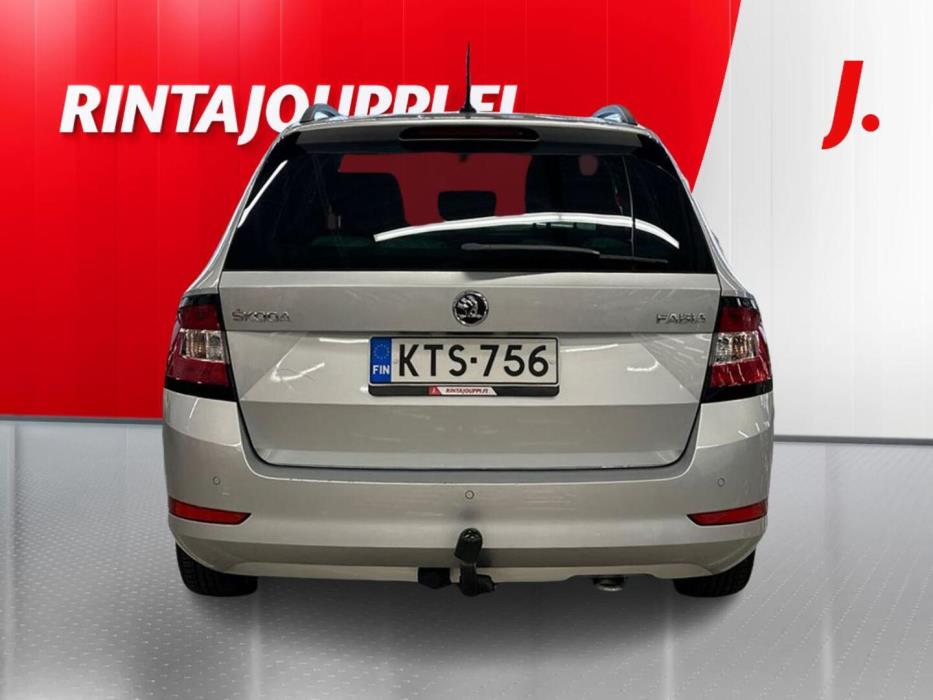 SKODA Fabia 2019