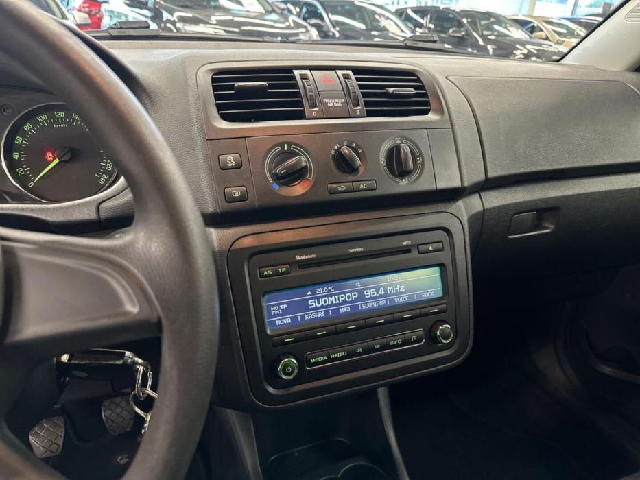 SKODA Fabia 2013