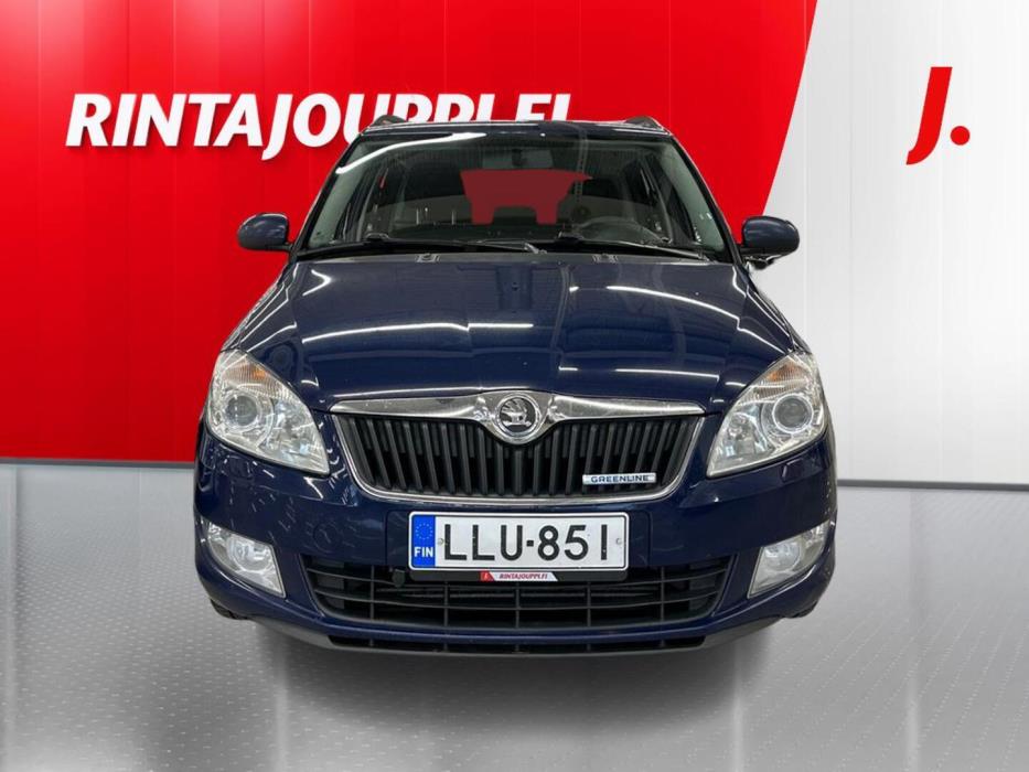 SKODA Fabia 2013