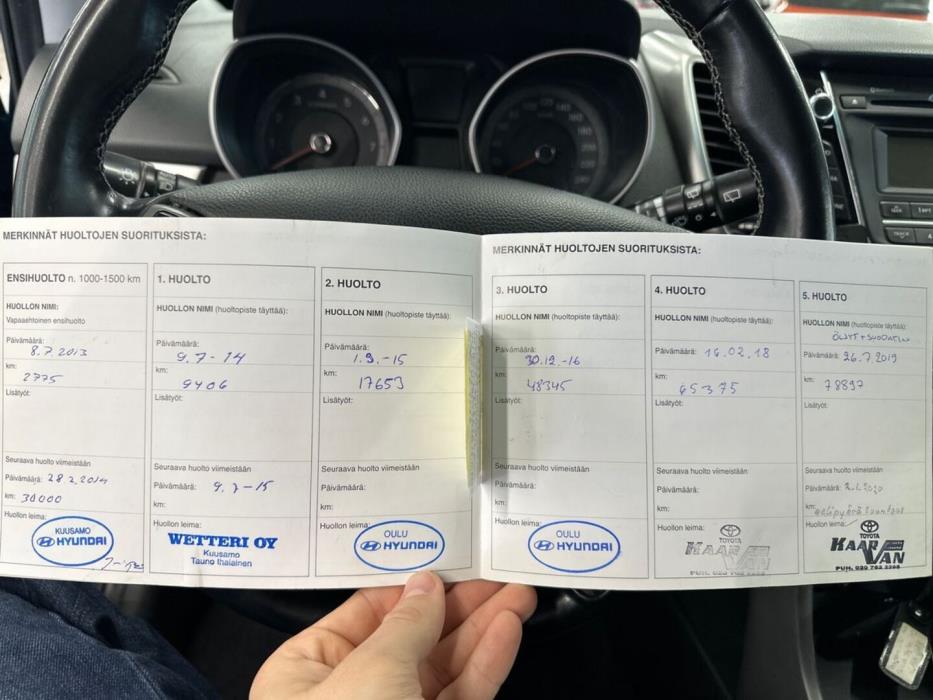 HYUNDAI i30 5d 2013